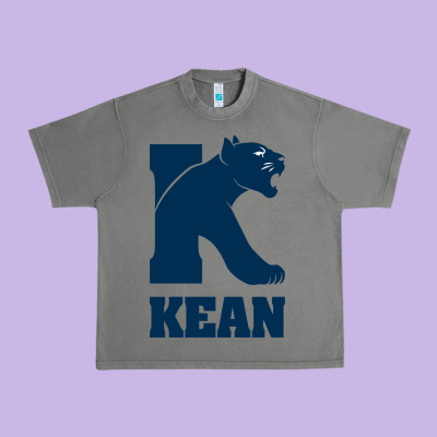 Kean University Urban Heavy Tee Designed By Artisfamous