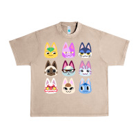 French Oak animal crossing cute cats animal crossing new horizons Urban Heavy Tee - artisFamous