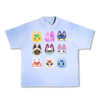 Grape Ice animal crossing cute cats animal crossing new horizons Urban Heavy Tee - artisFamous