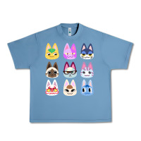 Pebble Blue animal crossing cute cats animal crossing new horizons Urban Heavy Tee - artisFamous