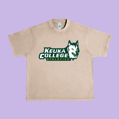 Keuka College Urban Heavy Tee Designed By Artisfamous