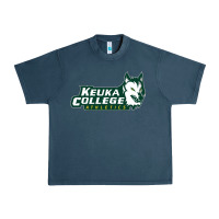 Midnight Navy keuka college Urban Heavy Tee - artisFamous