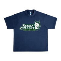 Navy keuka college Urban Heavy Tee - artisFamous