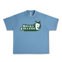 Pebble Blue keuka college Urban Heavy Tee - artisFamous