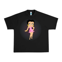 Black betty boop Urban Heavy Tee - artisFamous