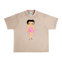 French Oak betty boop Urban Heavy Tee - artisFamous