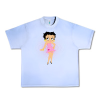 Grape Ice betty boop Urban Heavy Tee - artisFamous
