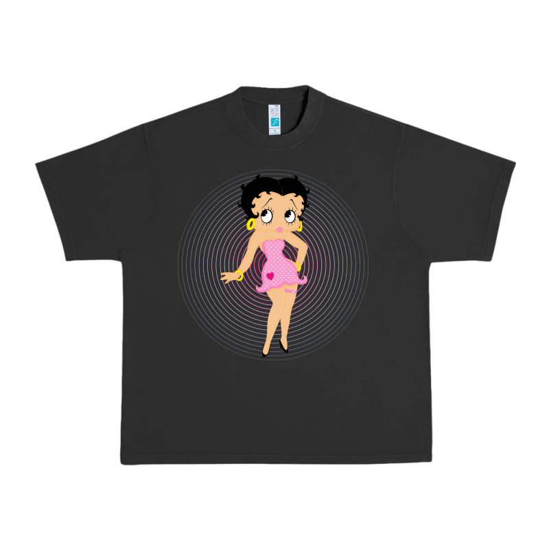 Betty Boop Urban Heavy Tee by artisFamous | Teevron