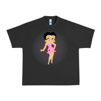 Pigment Black betty boop Urban Heavy Tee - artisFamous