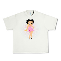 Pistachio betty boop Urban Heavy Tee - artisFamous