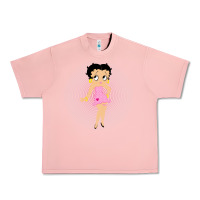 Salmon betty boop Urban Heavy Tee - artisFamous