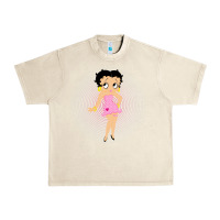 Sandshell betty boop Urban Heavy Tee - artisFamous