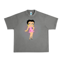 Tornado betty boop Urban Heavy Tee - artisFamous