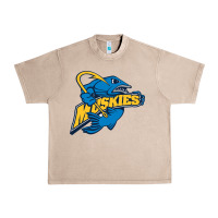 French Oak lakeland university muskies Urban Heavy Tee - artisFamous