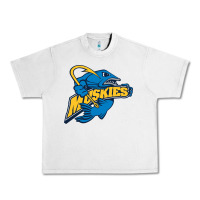 Lunar Rock lakeland university muskies Urban Heavy Tee - artisFamous