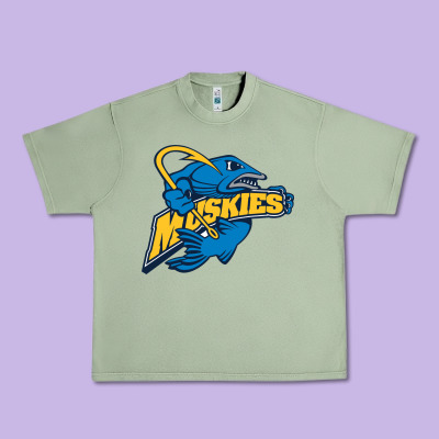 Lakeland University Muskies Urban Heavy Tee Designed By Artisfamous
