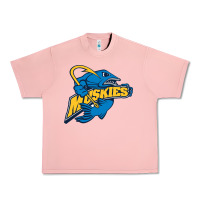 Salmon lakeland university muskies Urban Heavy Tee - artisFamous