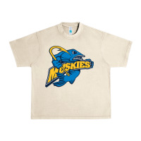 Sandshell lakeland university muskies Urban Heavy Tee - artisFamous