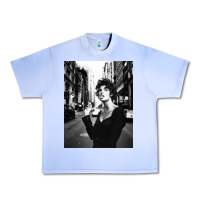 Grape Ice linda evangelista fashion model Urban Heavy Tee - artisFamous