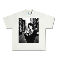 Pistachio linda evangelista fashion model Urban Heavy Tee - artisFamous