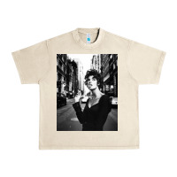 Sandshell linda evangelista fashion model Urban Heavy Tee - artisFamous