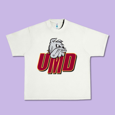 Minnesota Duluth Urban Heavy Tee Designed By Artisfamous