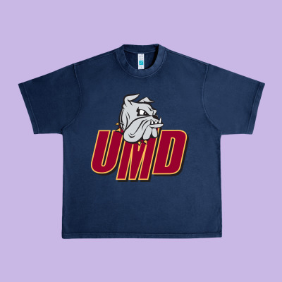Minnesota Duluth Urban Heavy Tee Designed By Artisfamous
