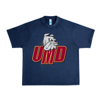 Navy minnesota duluth Urban Heavy Tee - artisFamous