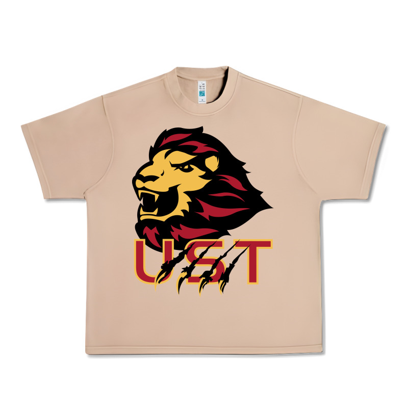 University Of Saint Thomas Spirit Urban Heavy Tee by artisFamous | Teevron
