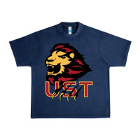 Navy university of saint thomas spirit Urban Heavy Tee - artisFamous