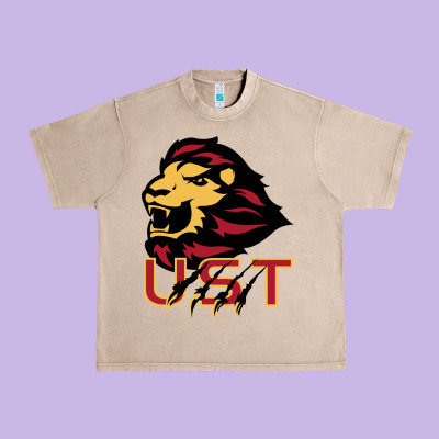 University Of Saint Thomas Spirit Urban Heavy Tee Designed By Artisfamous