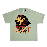 Oil Green university of saint thomas spirit Urban Heavy Tee - artisFamous