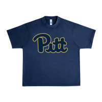 Navy university of pittsburgh Urban Heavy Tee - artisFamous