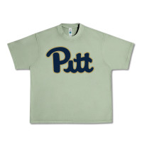 Oil Green university of pittsburgh Urban Heavy Tee - artisFamous