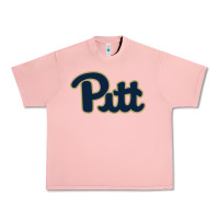 Salmon university of pittsburgh Urban Heavy Tee - artisFamous