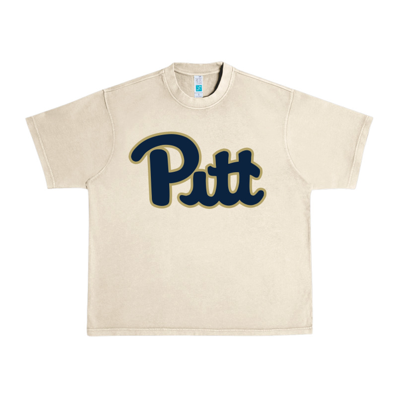 University Of Pittsburgh Urban Heavy Tee by artisFamous | Teevron