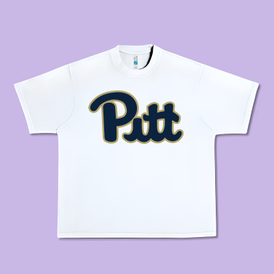University Of Pittsburgh Urban Heavy Tee Designed By Artisfamous