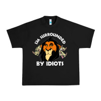 Black surrounded by idiots book Urban Heavy Tee - artisFamous