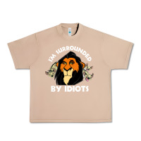 Burro surrounded by idiots book Urban Heavy Tee - artisFamous