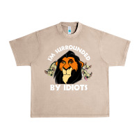 French Oak surrounded by idiots book Urban Heavy Tee - artisFamous