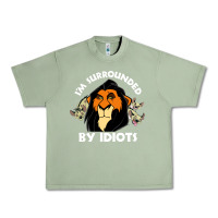 Oil Green surrounded by idiots book Urban Heavy Tee - artisFamous
