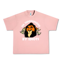 Salmon surrounded by idiots book Urban Heavy Tee - artisFamous