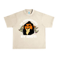 Sandshell surrounded by idiots book Urban Heavy Tee - artisFamous