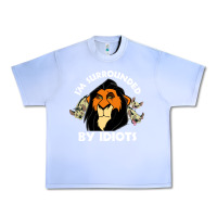 Grape Ice surrounded by idiots book Urban Heavy Tee - artisFamous