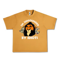 Peanut Butter surrounded by idiots book Urban Heavy Tee - artisFamous