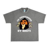 Tornado surrounded by idiots book Urban Heavy Tee - artisFamous