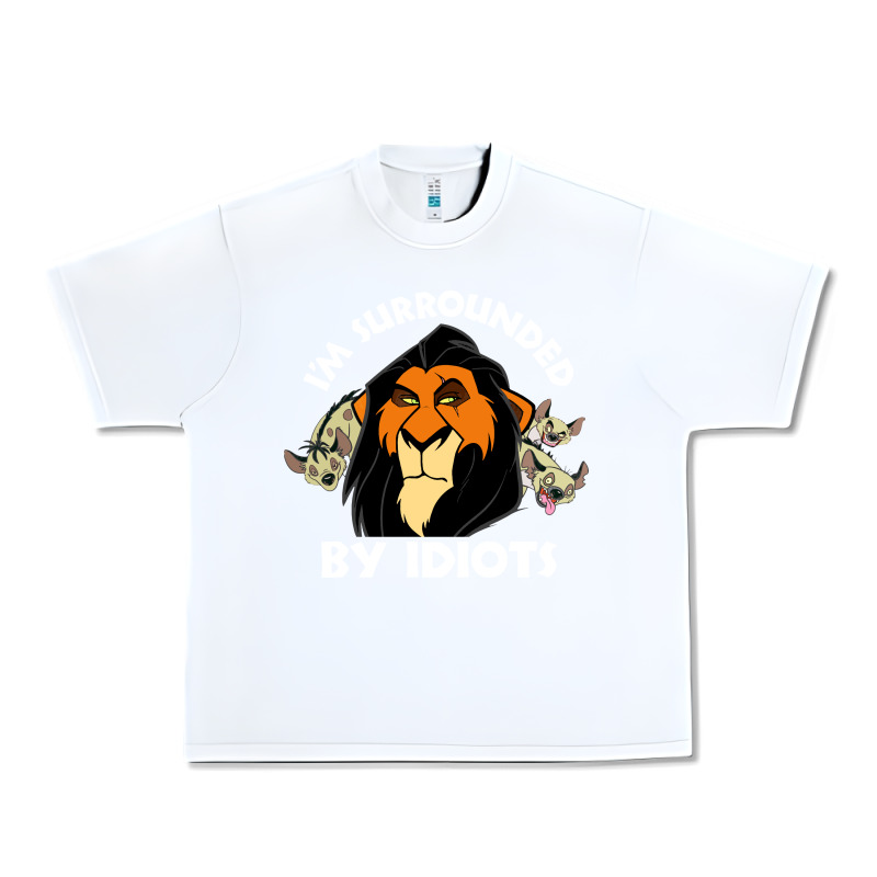 Surrounded By Idiots Book Urban Heavy Tee by artisFamous | Teevron