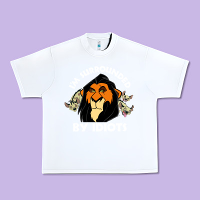 Surrounded By Idiots Book Urban Heavy Tee Designed By Artisfamous