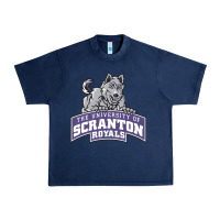 Navy university of scranton Urban Heavy Tee - artisFamous