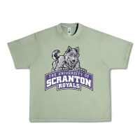 Oil Green university of scranton Urban Heavy Tee - artisFamous